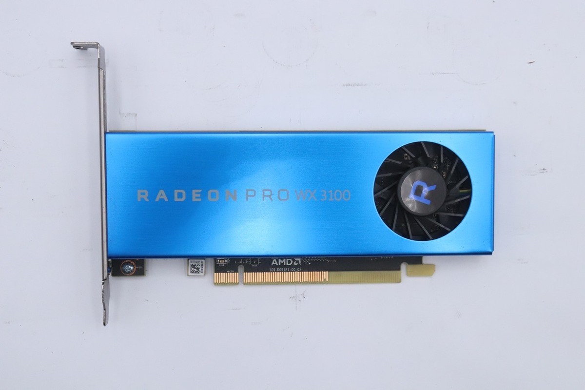 Gpu Amd Radeon Pro Wx 3100 Driver DELL AMD RADEON PRO WX 3100