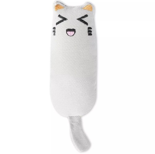 CATNIP PET CAT KITTEN TOY CHEW TEETH CLEANING + 2 In 1 Pointer LED Light Chaser - Picture 5 of 9