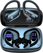 Ear Buds Wireless Earbuds Bluetooth Headphones with 80H Playtime LED Display