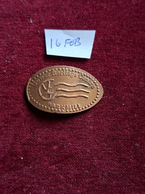 Gower Heritage Centre Parkhill Pressed Penny 