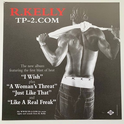 R. Kelly - TP-2.com (Twelve Play 2) music album flat / poster [A