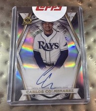 2022 Bowman Chrome - Invicta Auto Variation Carlos Colmenarez #BIA-CC /99
