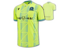 Blackburn Rovers Away Jersey 23 24 Macron BBR Third Shirt Fan Size M-3XL