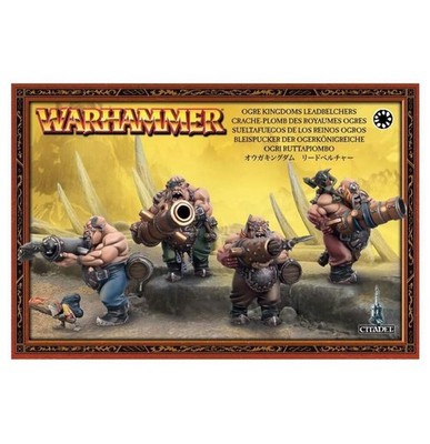 Leadbelchers Ogor Mawtribes Warhammer Age of Sigmar