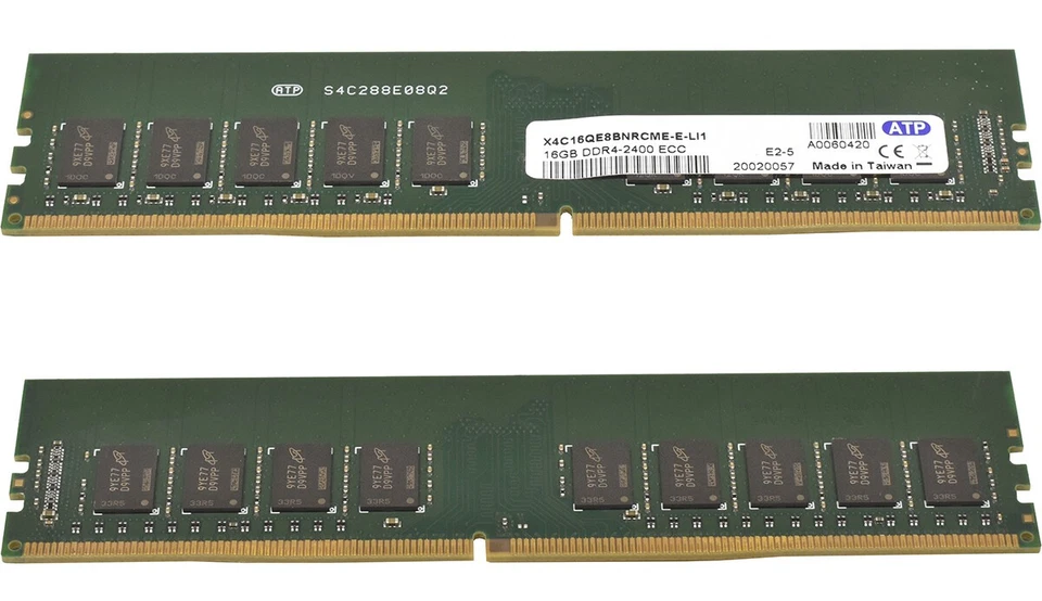 ATP 16GB DDR4-2400 ECC X4C16QE8BNRCME-E-LI1 for Server ASRock - Image 3 of 3