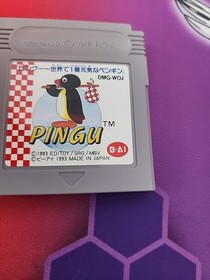 USED PINGU Game Boy Gameboy GB Nintendo Authentic Game Soft Only Japan