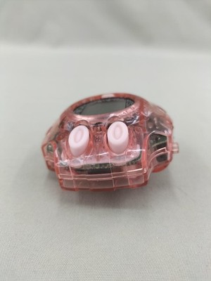 BANDAI デジタルモンス 1999 ヒカリカラー (クリアピンク) Bandai Digimon Adventure 1999 Digivice 2 Hikari Color Pink Tested
