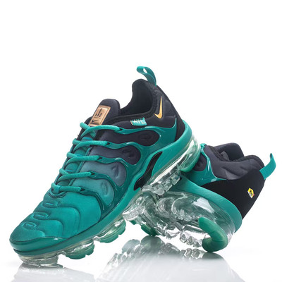 Nike Air VaporMax TN Plus Green Black Men's Air cushion Sneaker Running Shoes
