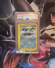 2002 Pokemon Expedition Base E-Reader Blastoise 37/165 PSA 7 NM Non-Holo Rare