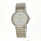 [Near MINT] Seiko Dolce 8N40-6030 Gold Roman Quartz Men's Vintage Watch From JPN