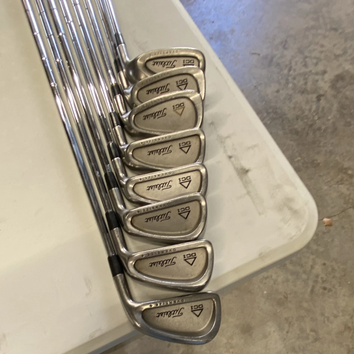 Titleist Dci Irons for sale | eBay