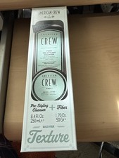 American Crew Fiber Duo Gift Set - Pre-Styling Cleanser + Fiber