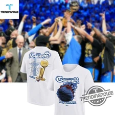 OKC thunder city 2025 Finals Champions Celebration Parade Sweatshirt T-Shirt