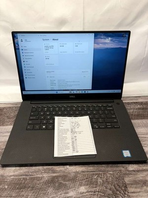 Dell XPS 15 9570 第8世代i7 16GB/256GB 4K Dell XPS 15 9570(i7 8th Gen / 16GB RAM / 256GB SSD / GTX 1050Ti