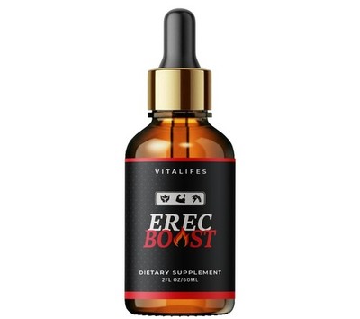 Erec Boost Premium Drops for Men to Boost Performance,Stamina & Energy (2 fl oz)