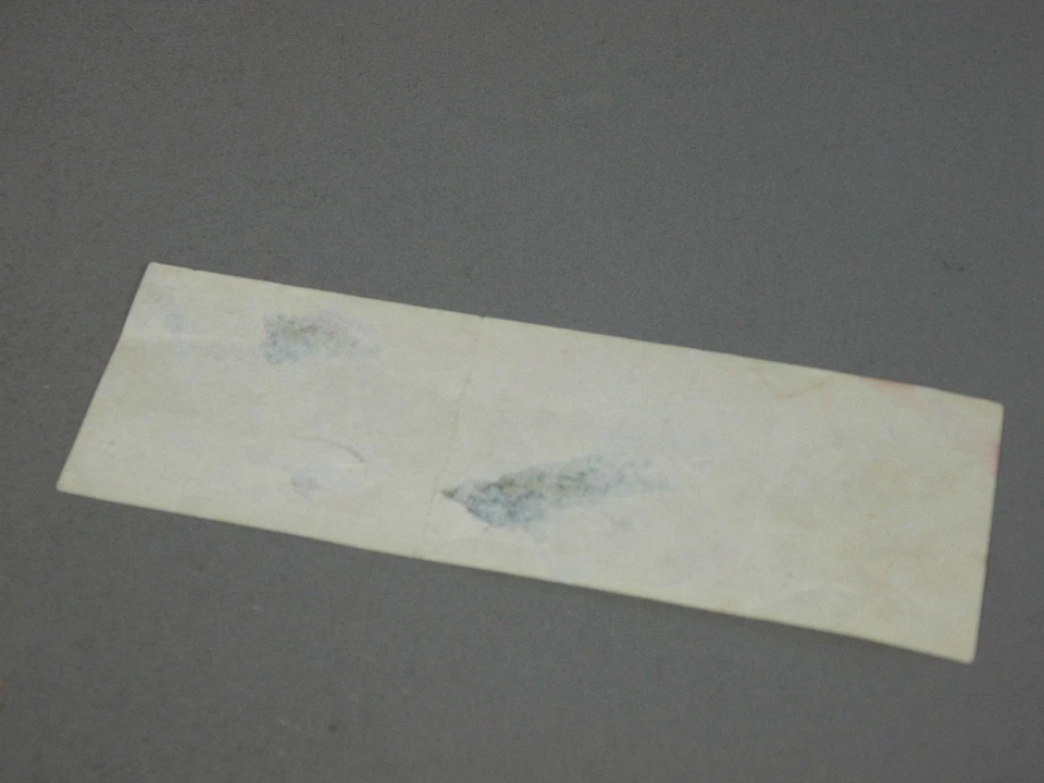 HPF-BPZ: Beipackzettel "Fußballschlümpfe" 1988, nicht top, 100% original - Bild 2 von 2