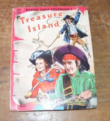 Robert Louis Stevenson's Treasure Island 29¢ Retold for Young Readers Erva Merow