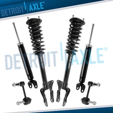 Front Struts Spring Rear Shocks Sway Bars Kit for 2016-2020 Jeep Grand Cherokee