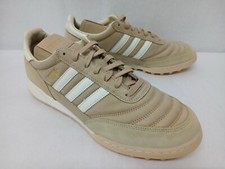 Adidas Men's Mundial Team RS Casual Soccer Shoes IE9028 Magic Beige White Sz 13