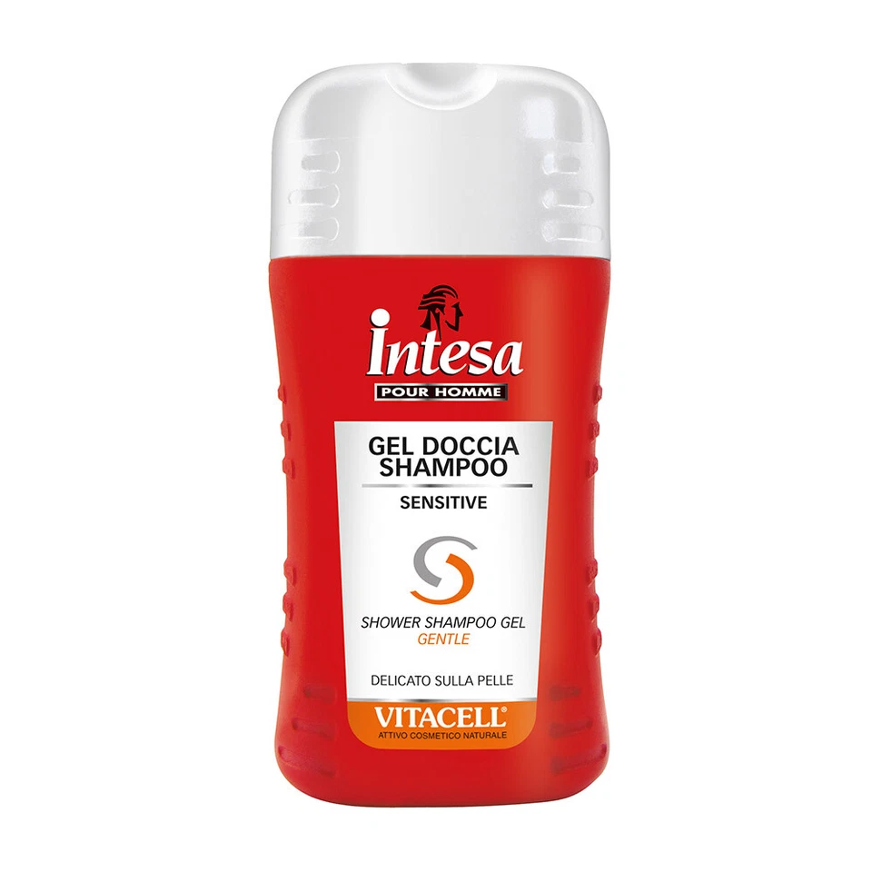 intesa pour Homme Vitacell Duschgel 2in1 für Männer 250ml