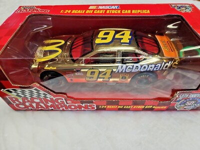 Bill Elliott #94 Racing Champions 50th Anniversary NASCAR Gold