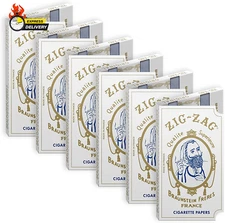 Rolling Papers - Original White 70 Mm Paper - Natural Gum Arabic - Thin Glue Sea