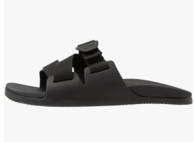 CHACO MENS CHILLOS SLIDE SANDALS JCH107089 BLACK SIZE 12 | eBay display picture 1