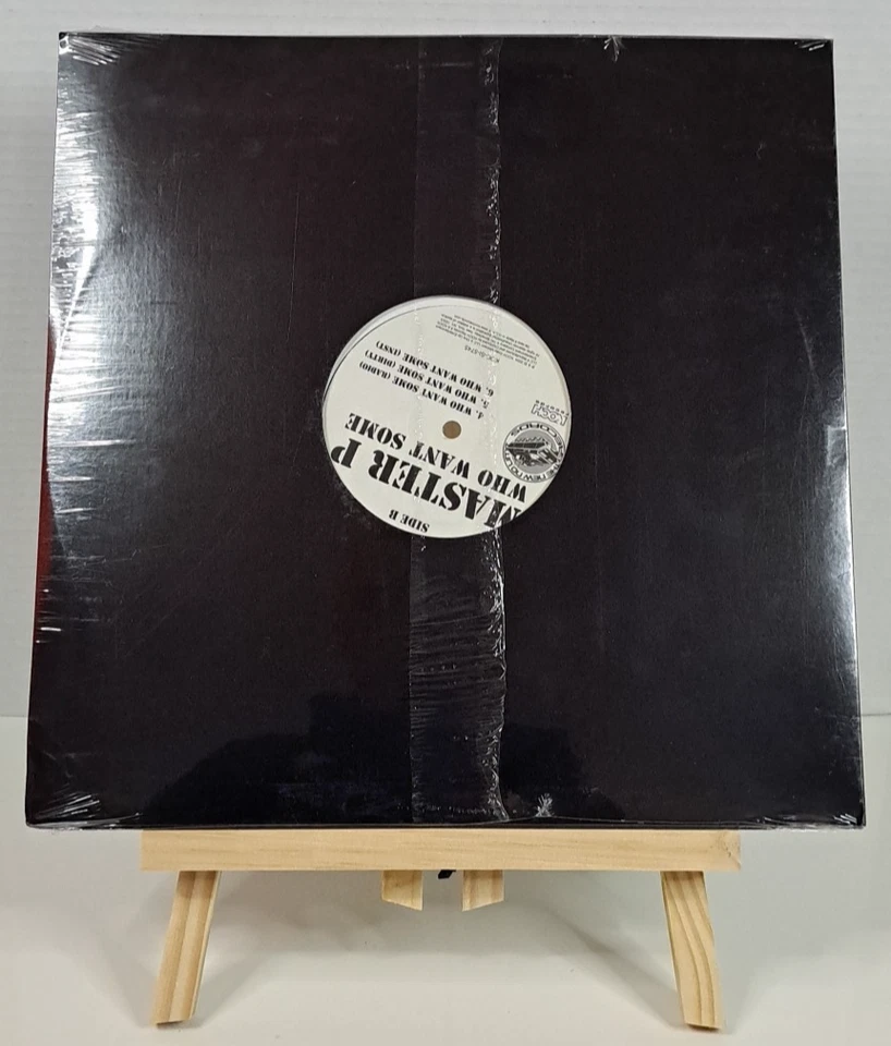 Master P "Act A Fool/Who Want Some" Two 12 Inch Vinyl Single New No Limit Record - Image 2 of 4