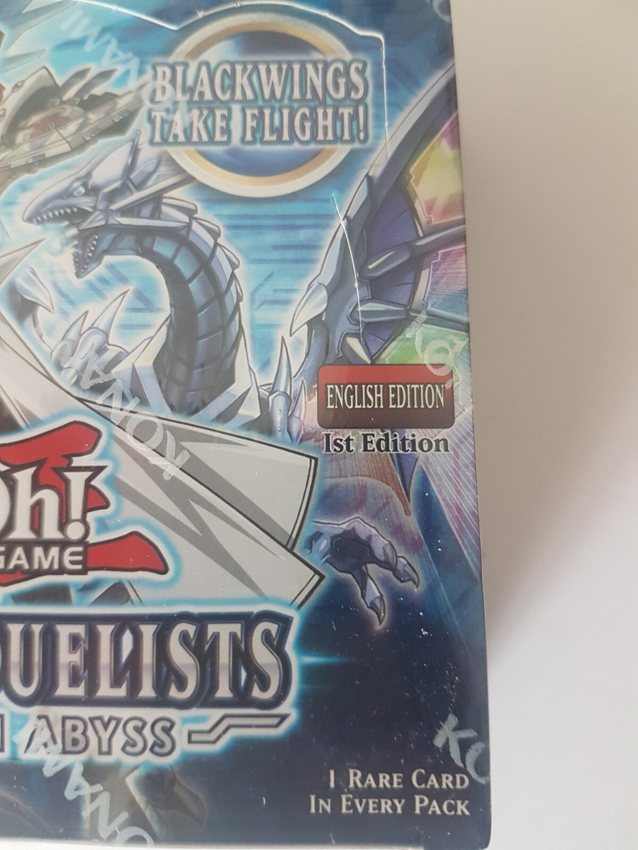 Yu-Gi-Oh!: Legendary Duelist White Dragon Abyss 1st Edition Booster Box  [New!] | eBay