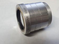 vintag 5 Inch Coated Anastigmat f/3.5 Projection Lens Standard 1.71" dia barrel