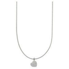 Collana Donna NOMINATION FLAIR 144874/010 Argento 925% Cuore Swarovski