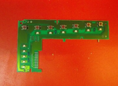 Waschmaschine Whirlpool AWM8123/S PCB Benutzeroberflächenplatine