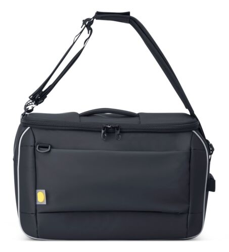 DELSEY PARIS Aventure Cabin Duffle Bag / Backpack Reisetasche Black schwarz - Bild 1 von 7
