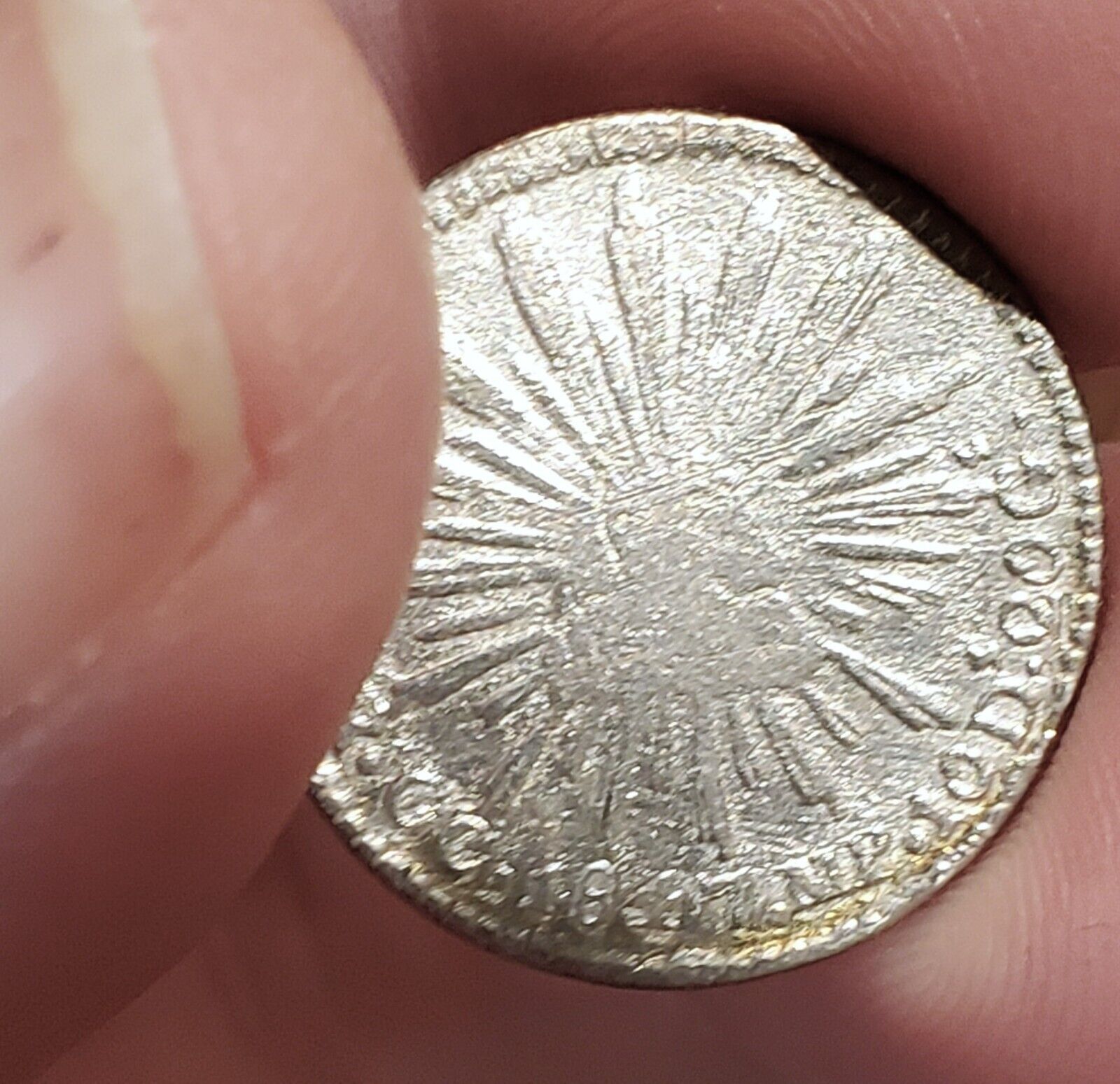 MEXICO REPUBLIC 1847-GC MP 1 REAL ~ GUADALUPE Y CALVO MINT ~ RARE