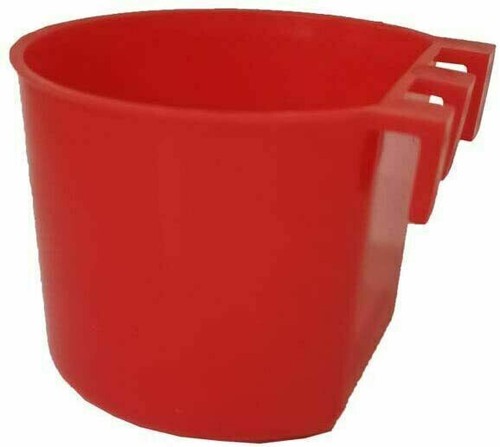 1 Pint hängende Käfigbecher - 8/16 fl. Unzen Futter- & Wasserbecher für Hühner Geflügel - Bild 13 von 13