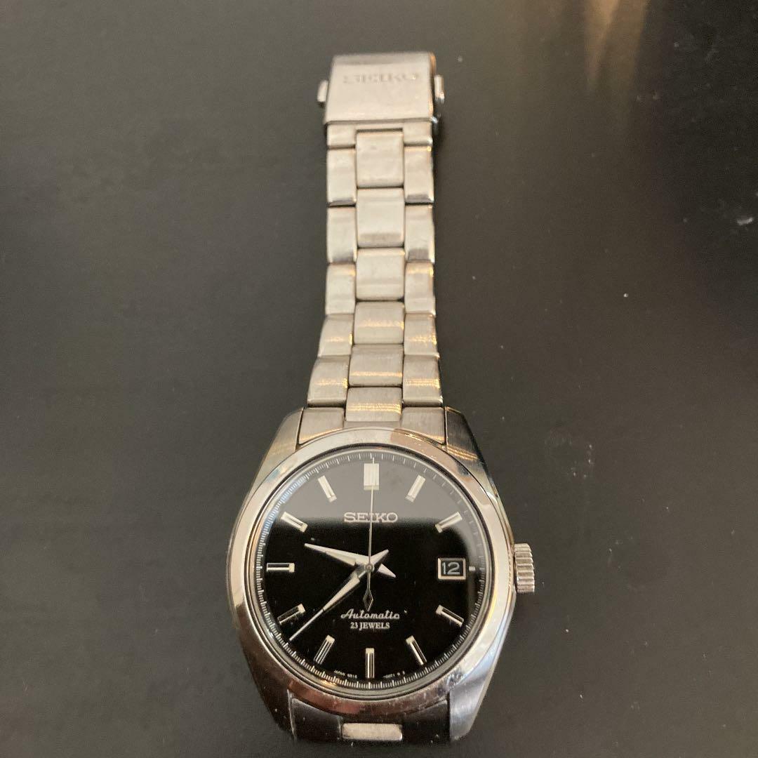 SEIKO Mechanical Men's Automatic SARB033 6R15-00C1 Black ...