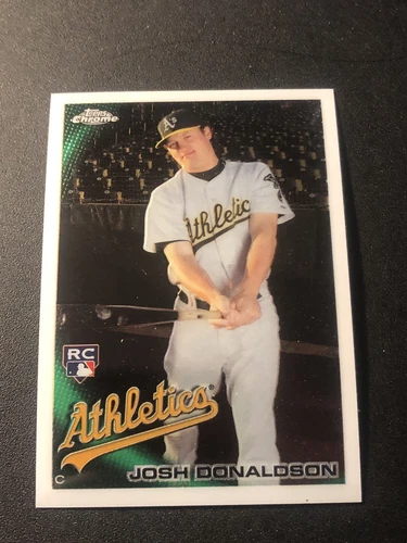 2010 Topps Chrome Josh Donaldson #191 Rookie RC
