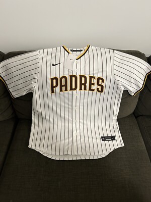 Padres Jersey Shirt Nike Authentic San Diego Padres MLB Baseball