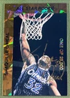 1992-93 SHAQUILLE O'NEAL PROMO CARD #3 OF 6 ALL STAR ROOKIE AUTOGRAPHED