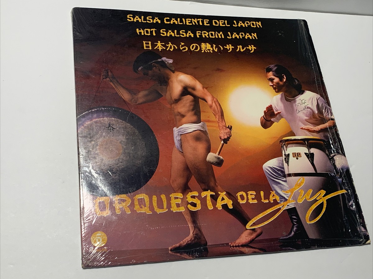 Orquesta De La Luz Salsa Caliente Del Japon 1990 CBS BMG