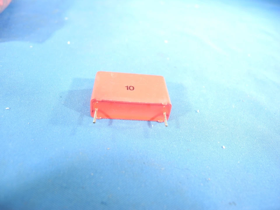 4 un. - Condensador WIMA MKP10 0.68uF (0.68μF) 160V 5% Nuevo de Lote Antiguo (¡Envío Rápido a EE. UU.!) Foto 4 de 4