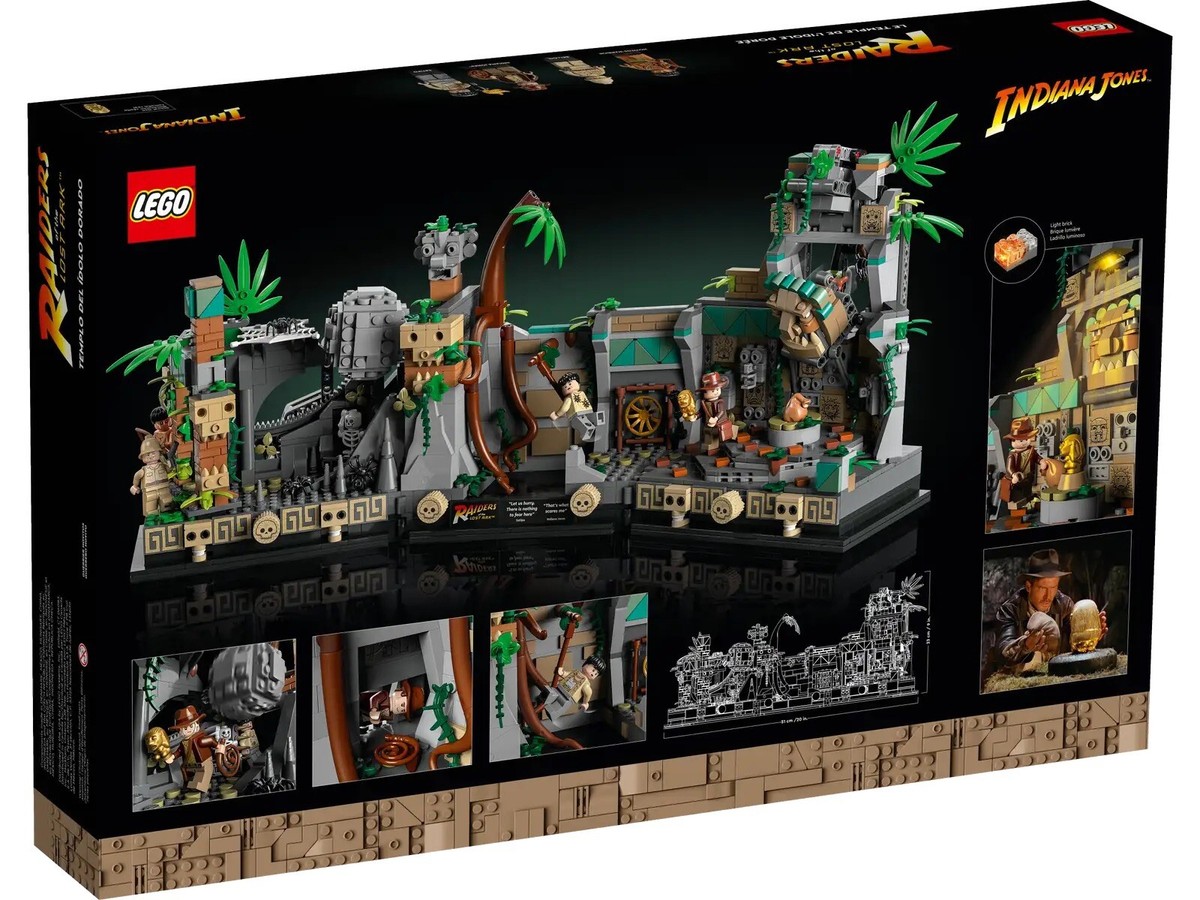 LEGO Indiana Jones Raiders of the Lost Ark Temple of the Golden