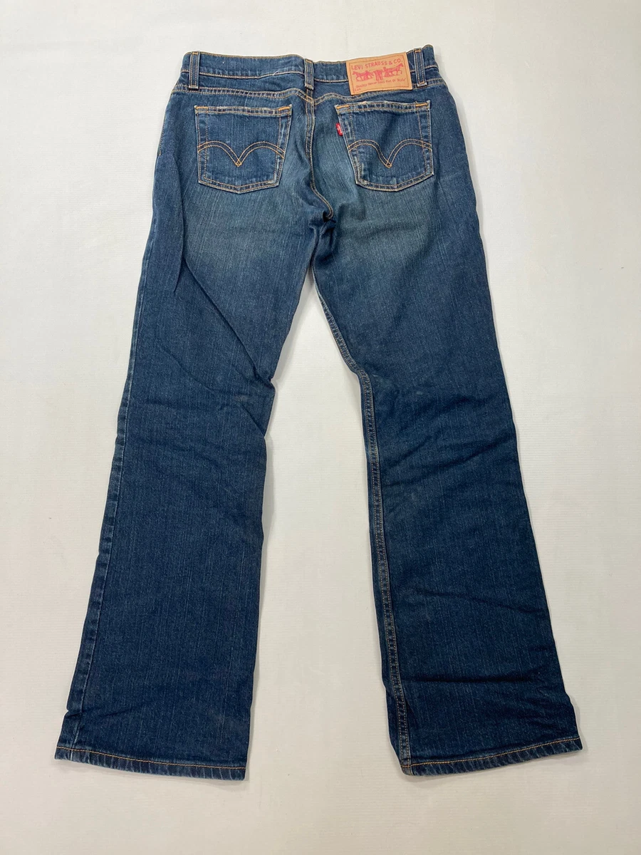 Levi's womens 518 best sale superlow bootcut jean