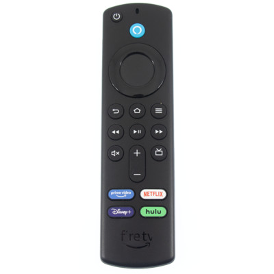 Amazon - Alexa Voice Remote (3rd Gen) - Black - B08D6WJYD9