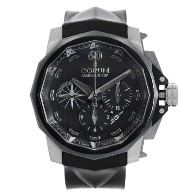 Corum Admirals Cup 48mm Limited Steel Automatic Watch 753.935.06