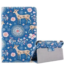 Amazon Fire HD 10 Tablet Case 10.1 Inch 2023/2021 Model / Glass Screen Protector