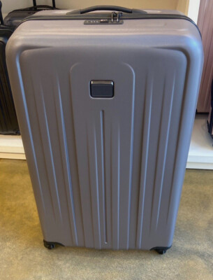 NEW Tumi V4 Packing Suit Case 4 Wheel - TEXTURED MATTE GRAY - ALL SIZES