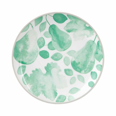 Maxwell & Williams GIVERNY plate green dinner plate porcelain Ø 26.6cm