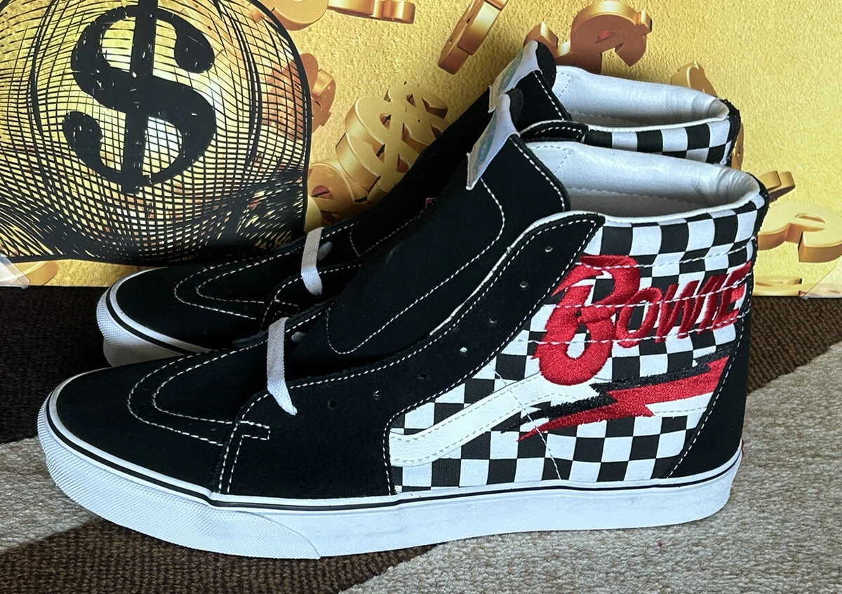 Ebay vans david best sale bowie