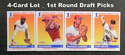 1991 Score 1st Round Draft Picks _ Exact Cards (F)